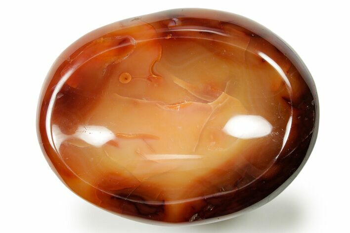 Beautiful Carnelian Agate Dish - Madagascar #383986